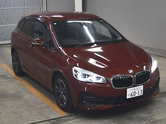 508 BMW 2 SERIES 6S15 2018 г. (ZIP Tokyo)